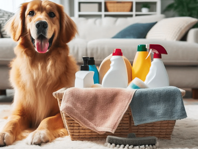 Cleaning Hacks for Pet Owners